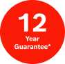 12 Year Guarantee